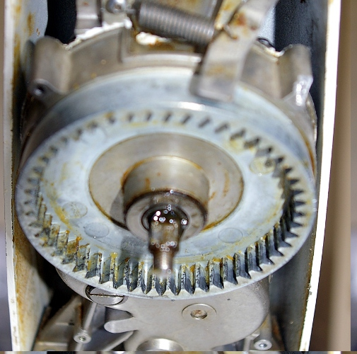 Kenwood gearbox repair - inside planetary orbit hub